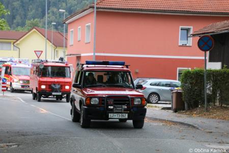 Gasilke in gasilci Prostovoljnega gasilskega društva Kamnik obeležili 140. obletnico delovanja (19)